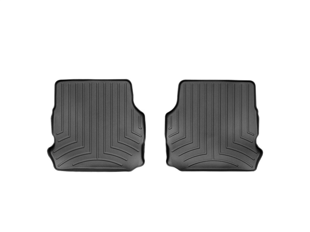 Weathertech - FloorLiner™ DigitalFit® Black Front & Rear Set 98-10 Volkswagen Beetle - 44263-1-2