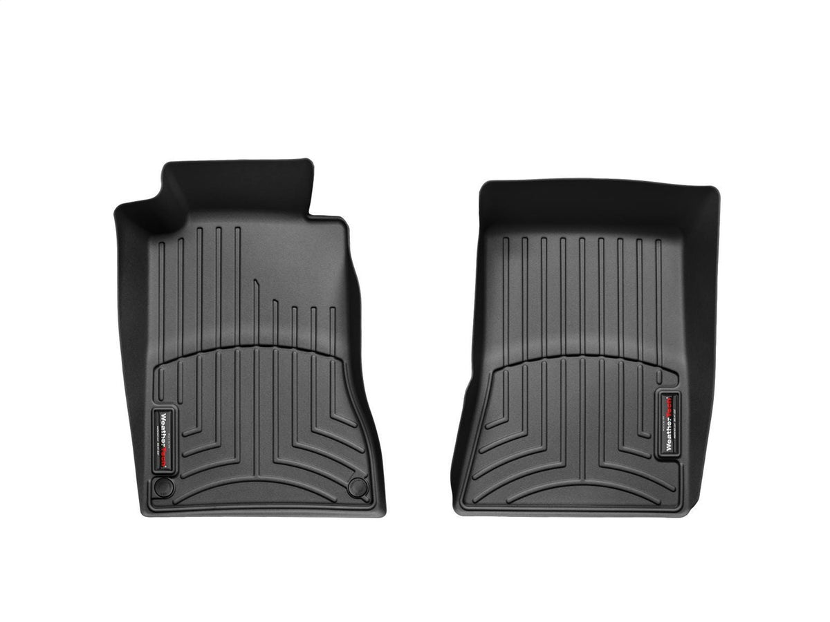 Weathertech - FloorLiner™ DigitalFit® Black Front & Rear Set 01-07 Mercedes Benz C-Class - 44264-1-2