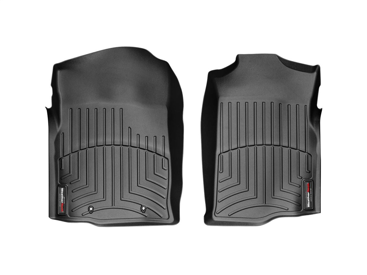 Weathertech - FloorLiner™ DigitalFit® Black Front & Rear Set - 44265-1-2