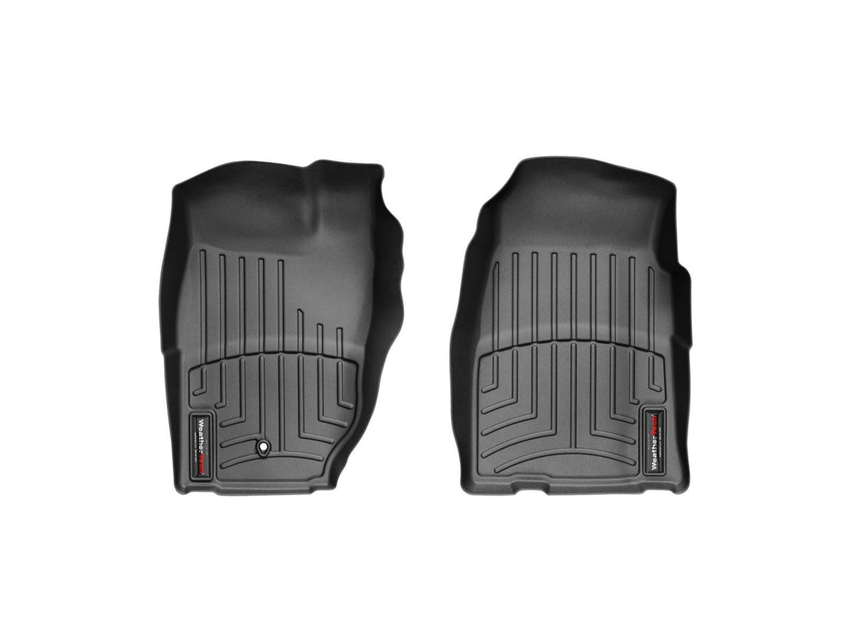 Weathertech - FloorLiner™ DigitalFit® Black Front & Rear Set 97-01 Jeep Cherokee - 44266-1-2