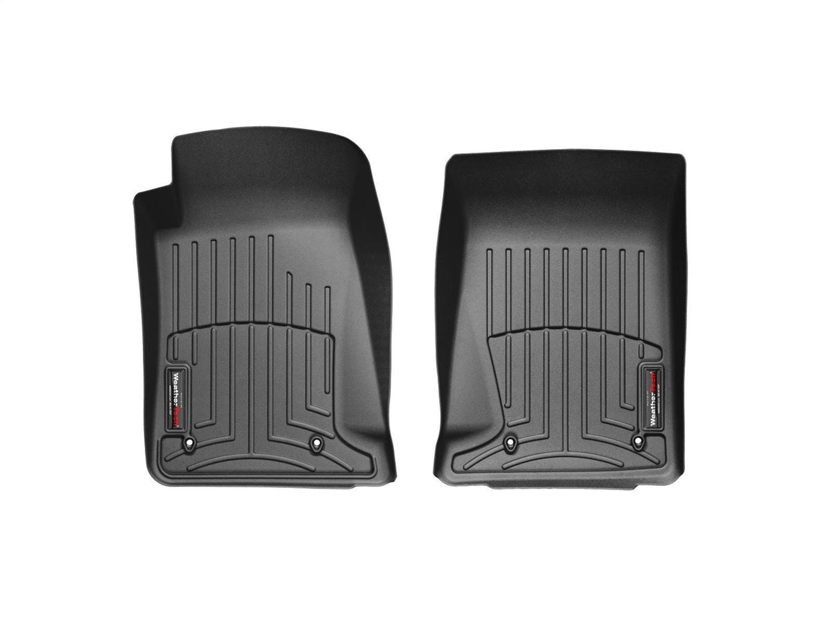 Weathertech - FloorLiner™ DigitalFit® Black Front & Rear Set 10-15 Chevrolet Camaro - 44267-1-2