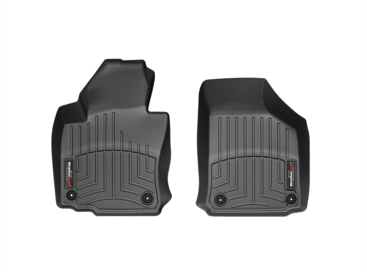 Weathertech - FloorLiner™ DigitalFit® Black Front & Rear Set - 442691-440802