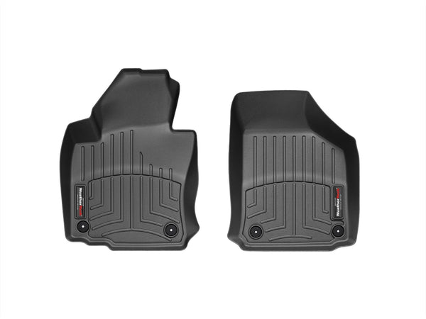 Weathertech - FloorLiner™ DigitalFit® Black Front & Rear Set - 442691-440802
