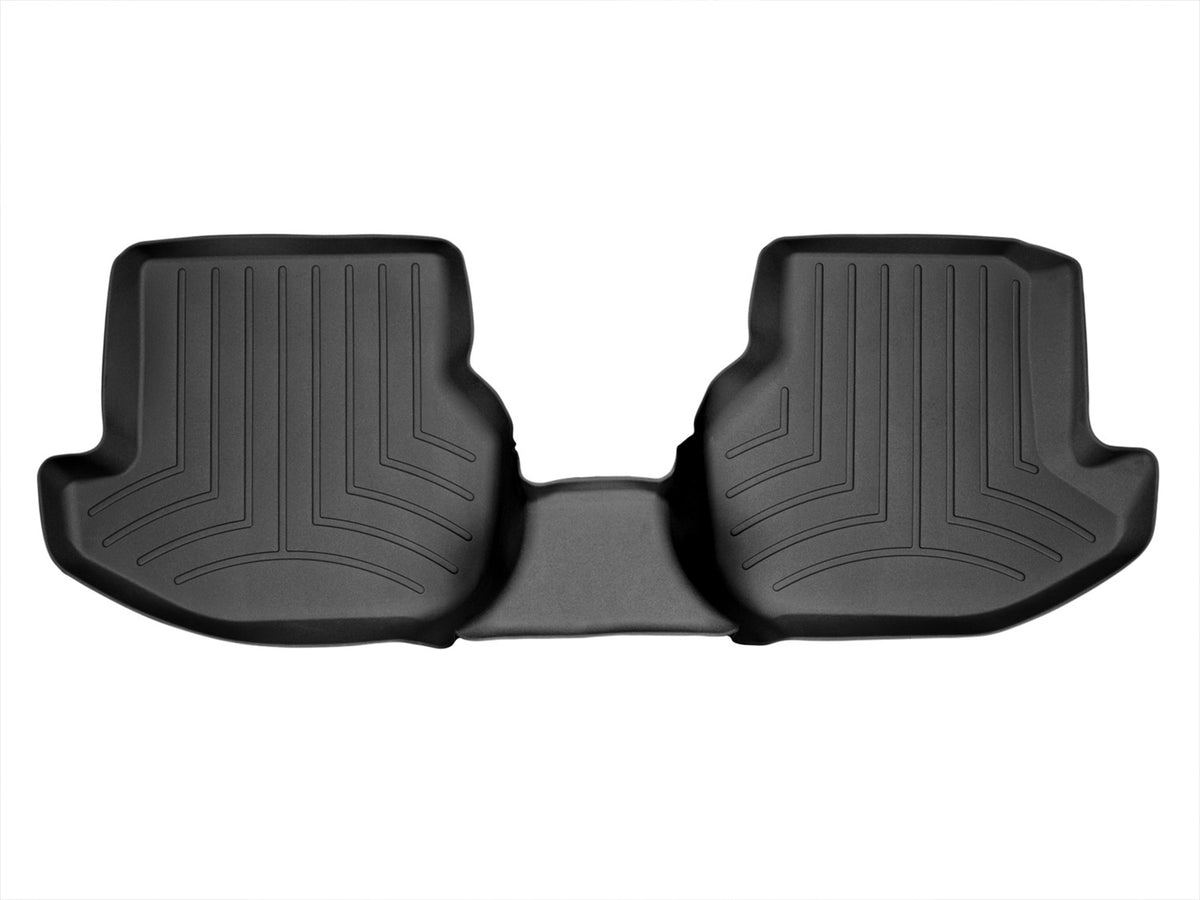 Weathertech - FloorLiner™ DigitalFit® Black Front & Rear Set 07-16 Volkswagen Eos - 44269-1-3