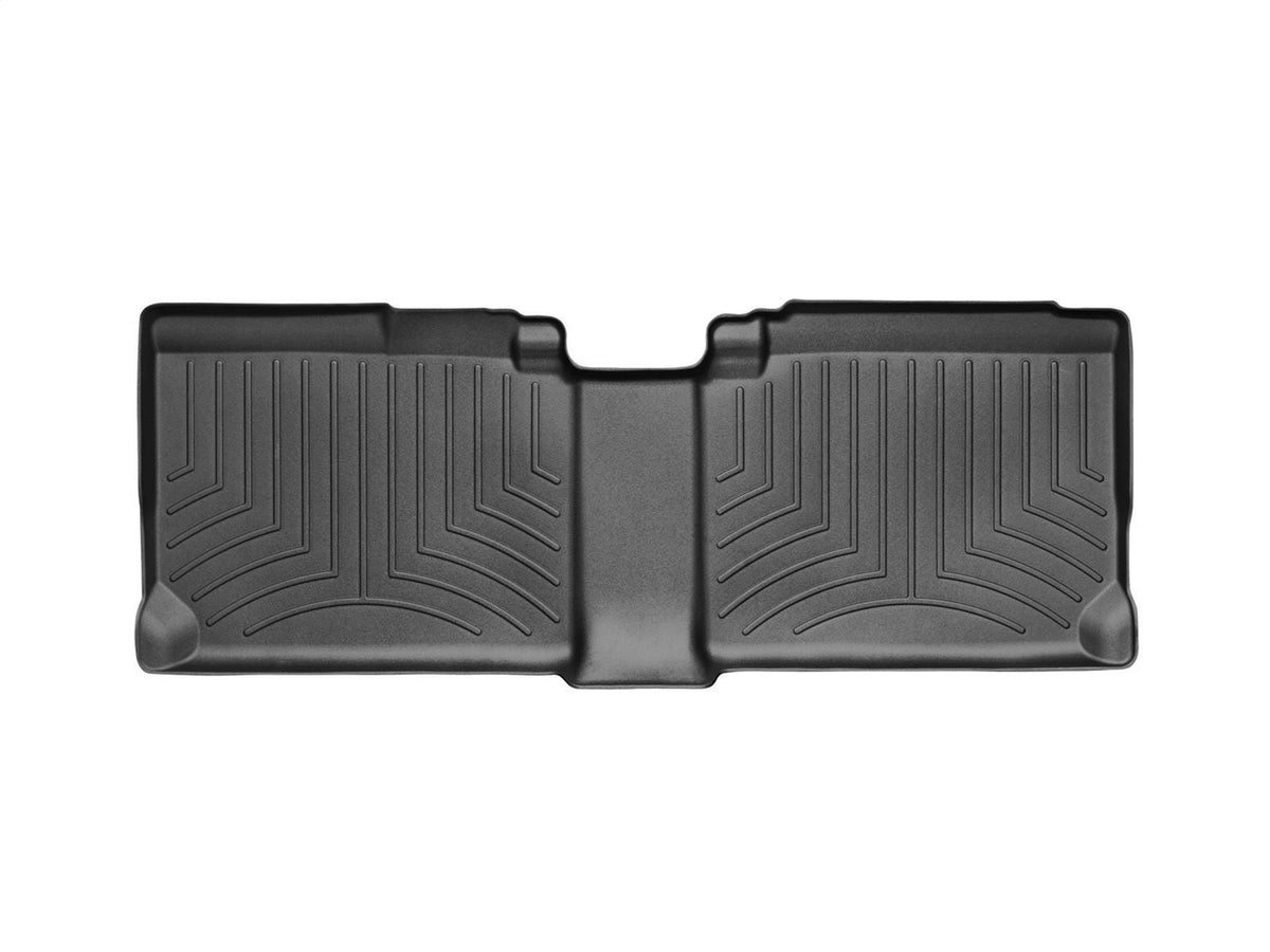 Weathertech - FloorLiner™ DigitalFit® Black Front & Rear Set 10-17 Chevrolet Equinox / 11-17 GMC Terrain - 443461-442712