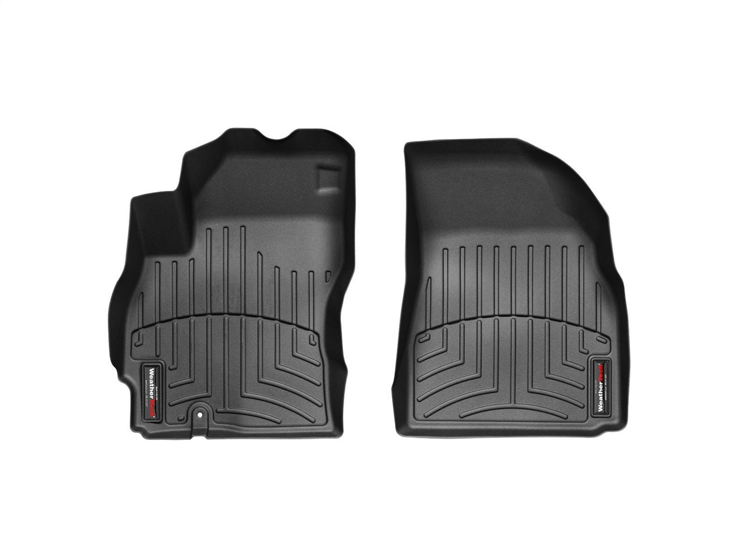 Weathertech - FloorLiner™ DigitalFit® Black Front & Rear Set 08-10 Mazda 5 - 44274-1-2