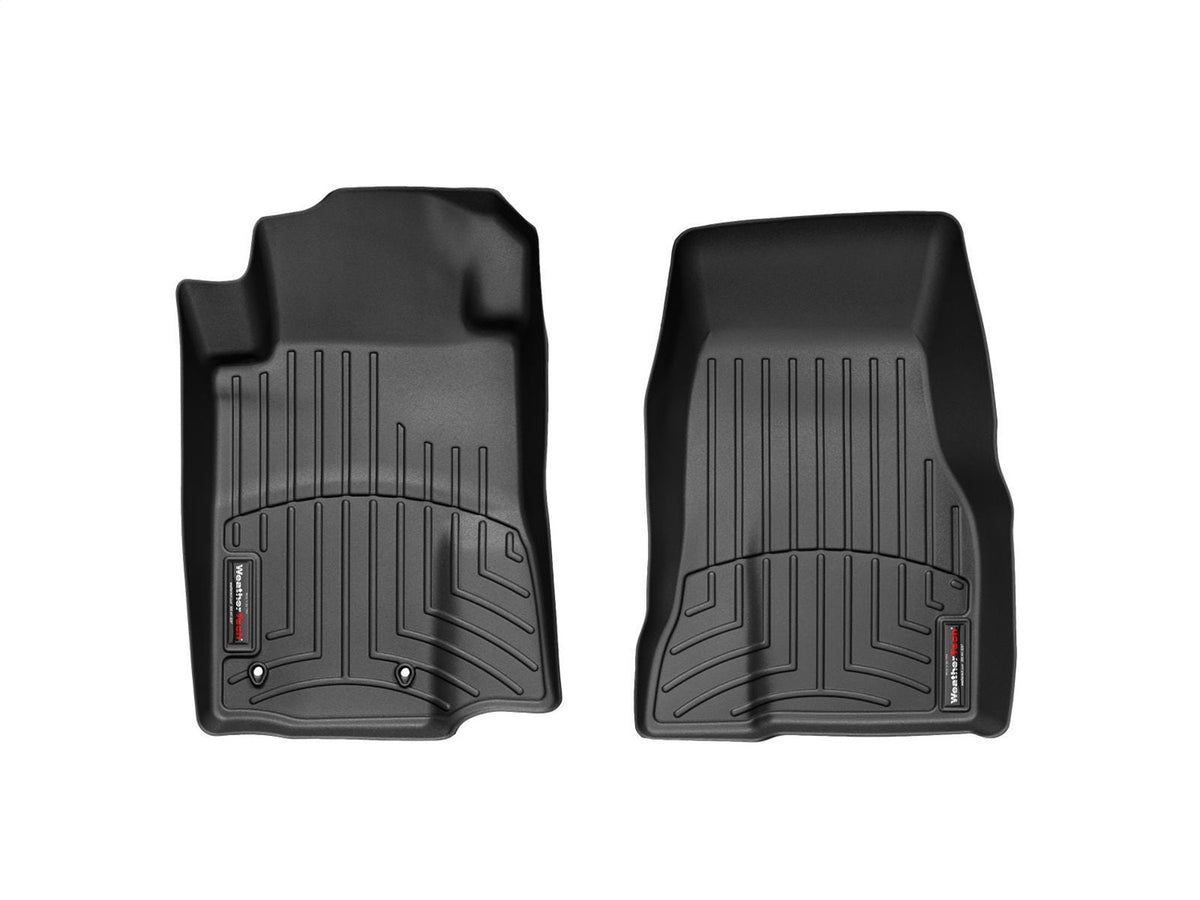 Weathertech - FloorLiner™ DigitalFit® Black Front & Rear Set 09-10 Ford Mustang - 442761-441392