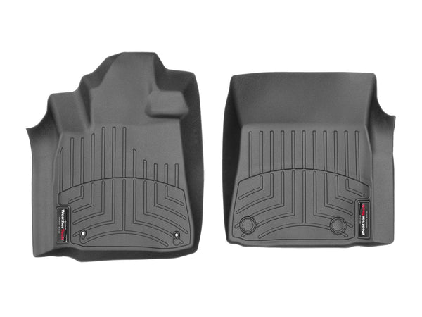 Weathertech - FloorLiner™ DigitalFit® Black Front & Rear Set 08-11 Toyota Sequoia - 442771-440937