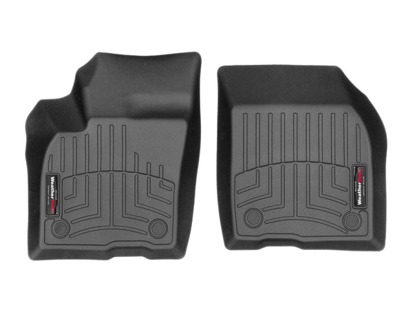 Weathertech - FloorLiner™ DigitalFit® Black Front & Rear Set 04-11 Volvo S40 / 05-11 Volvo V50 - 44279-1-3