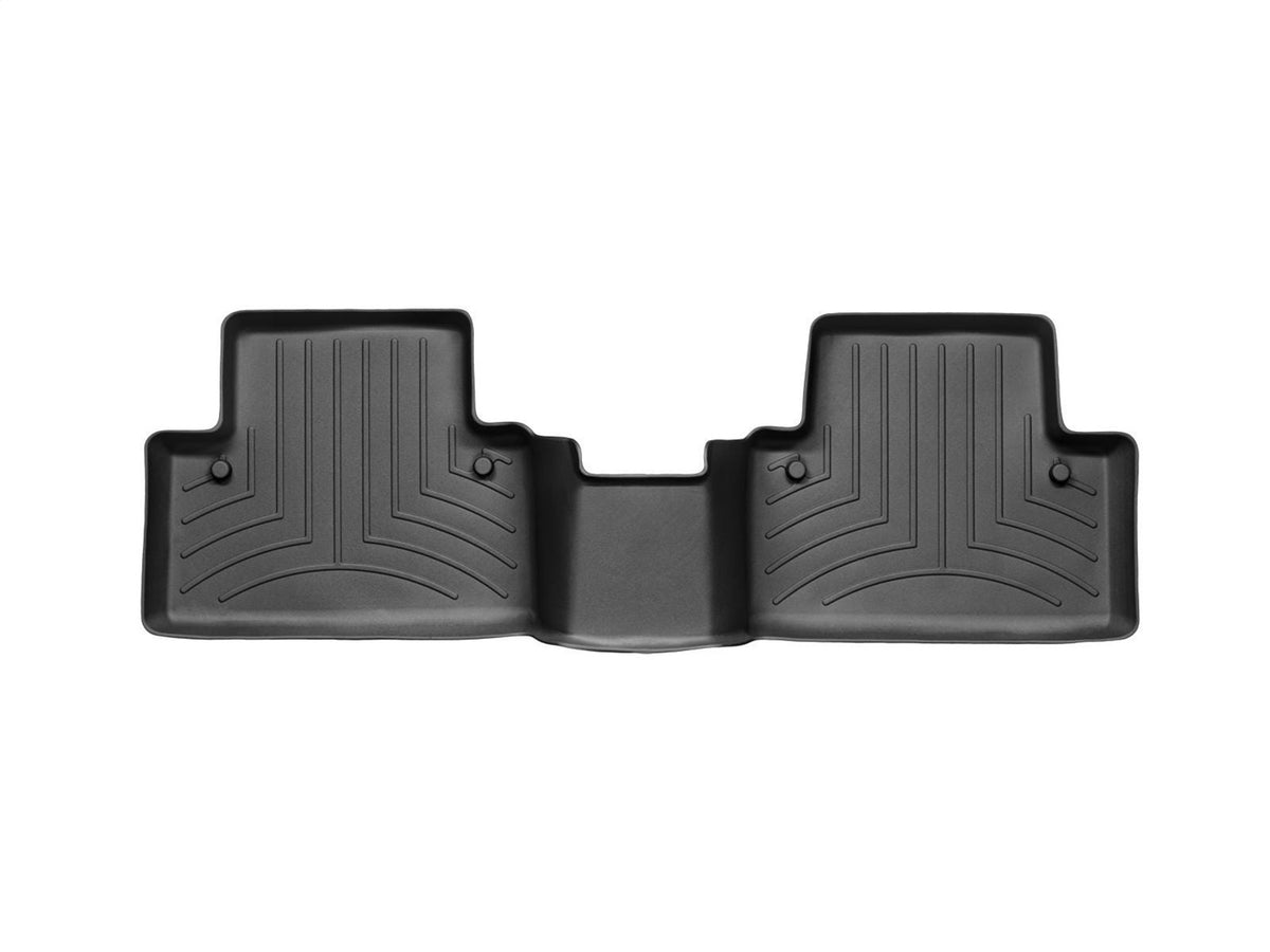 Weathertech - FloorLiner™ DigitalFit® Black Front & Rear Set 04-11 Volvo S40 / 05-11 Volvo V50 - 44279-1-3