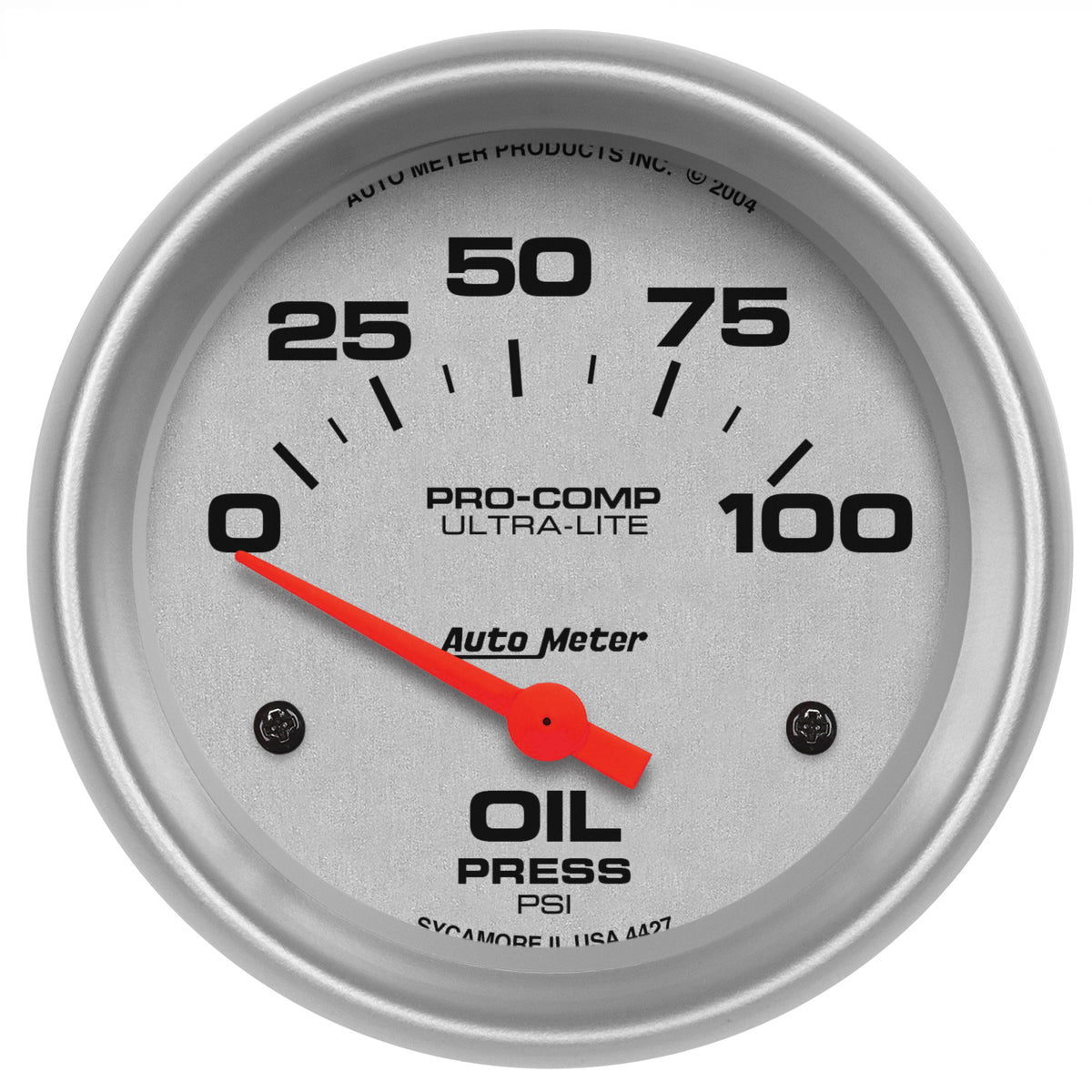 Autometer Ultra-Lite 67-72 Chevy Truck Dash Kit 6pc Tach / MPH / Temp / Oil / Volt - 7045-UL
