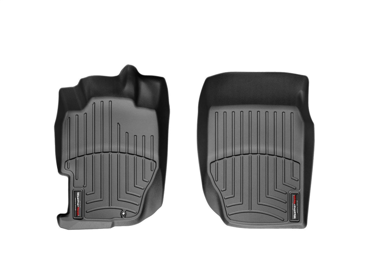Weathertech - FloorLiner™ DigitalFit® Black Front & Rear Set 98-02 Honda Accord - 44283-1-2