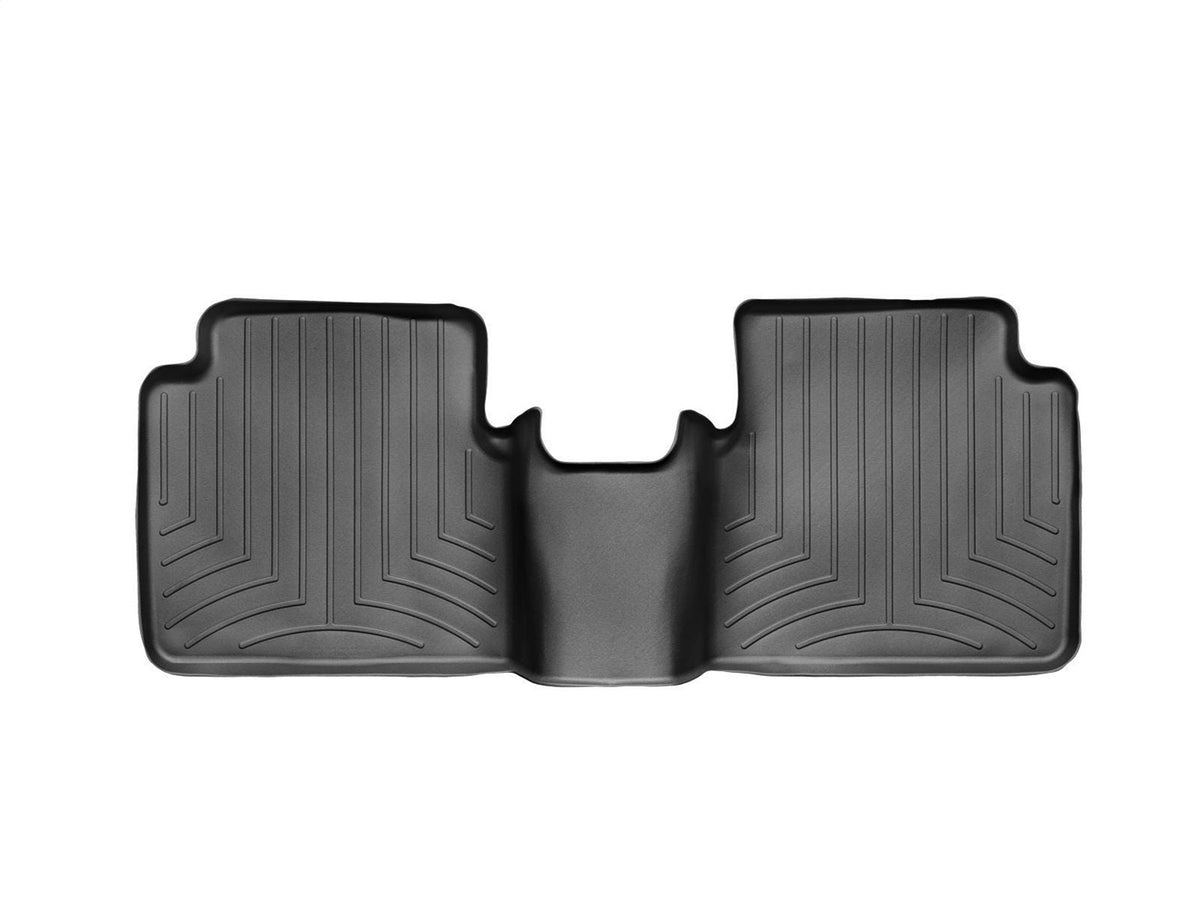 Weathertech - FloorLiner™ DigitalFit® Black Front & Rear Set 98-02 Honda Accord - 44283-1-2