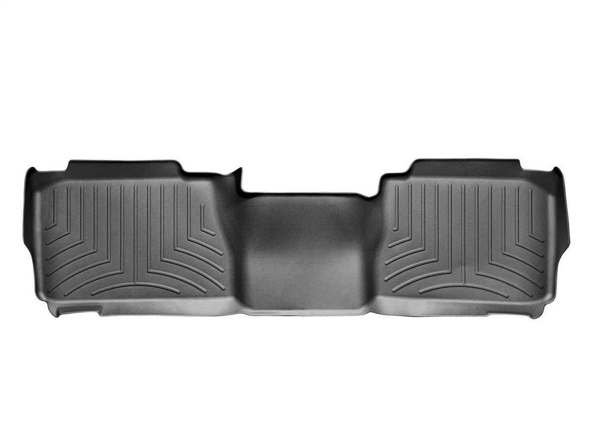 Weathertech - FloorLiner™ DigitalFit® Black Front & Rear Set 03-09 Hummer H2 - 44284-1-2