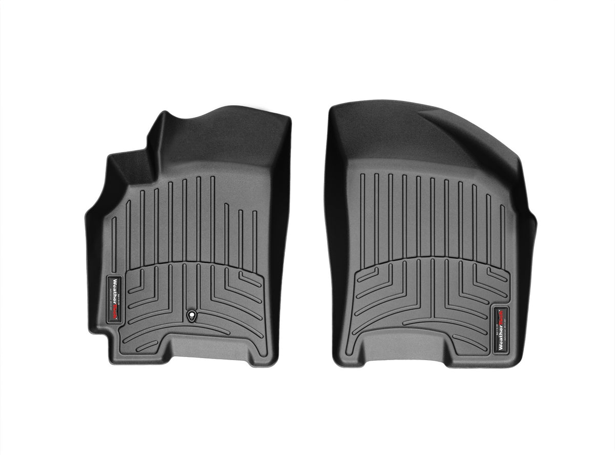 Weathertech - FloorLiner™ DigitalFit® Black Front & Rear Set 04-08 Suzuki Forenza - 44285-1-2