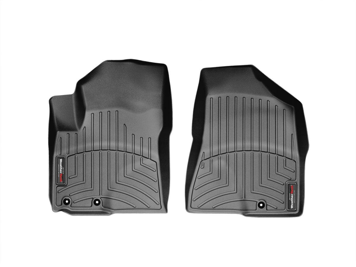 Weathertech - FloorLiner™ DigitalFit® Black Front & Rear Set 11-13 Kia Sorento - 44287-1-2
