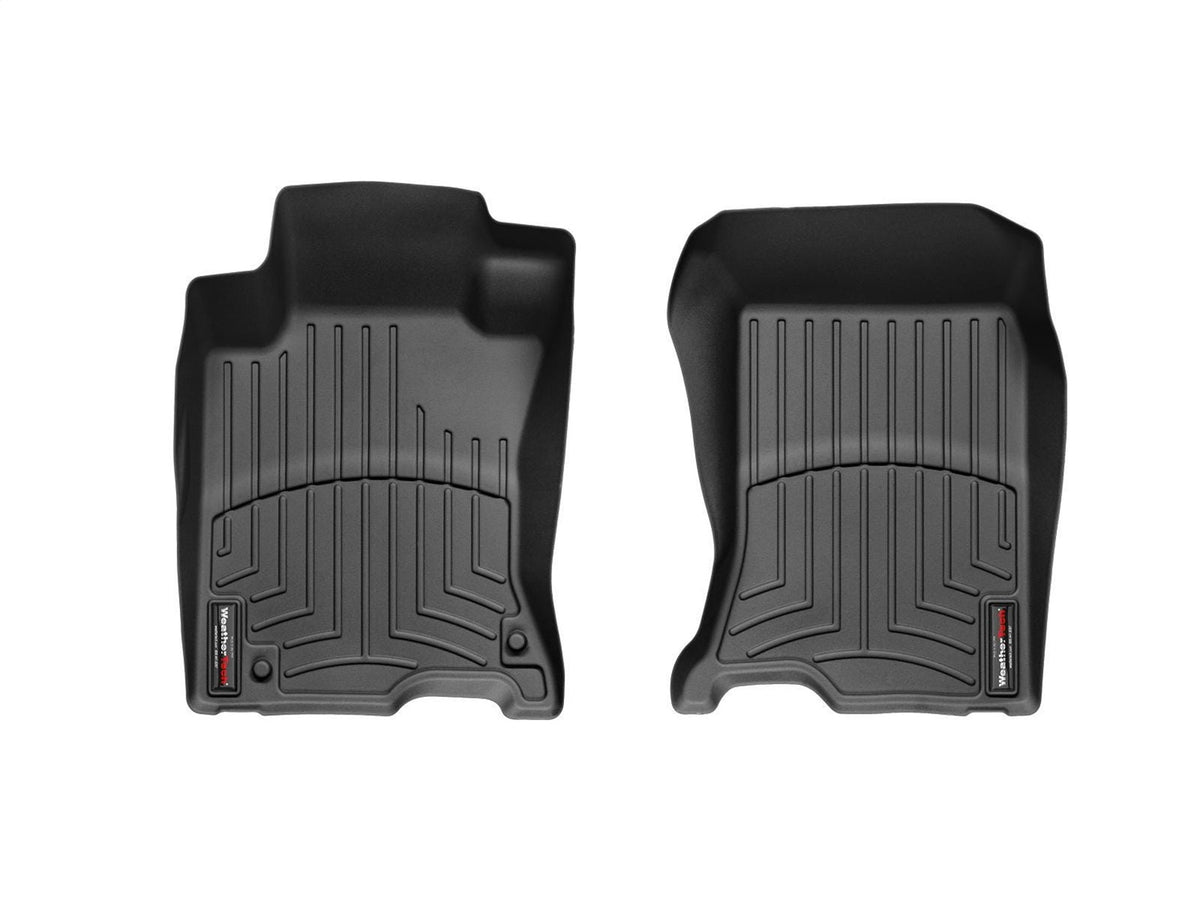 Weathertech - FloorLiner™ DigitalFit® Black Front & Rear Set 10-11 Honda Accord-Crosstour / 12-15 Honda Crosstour - 4428