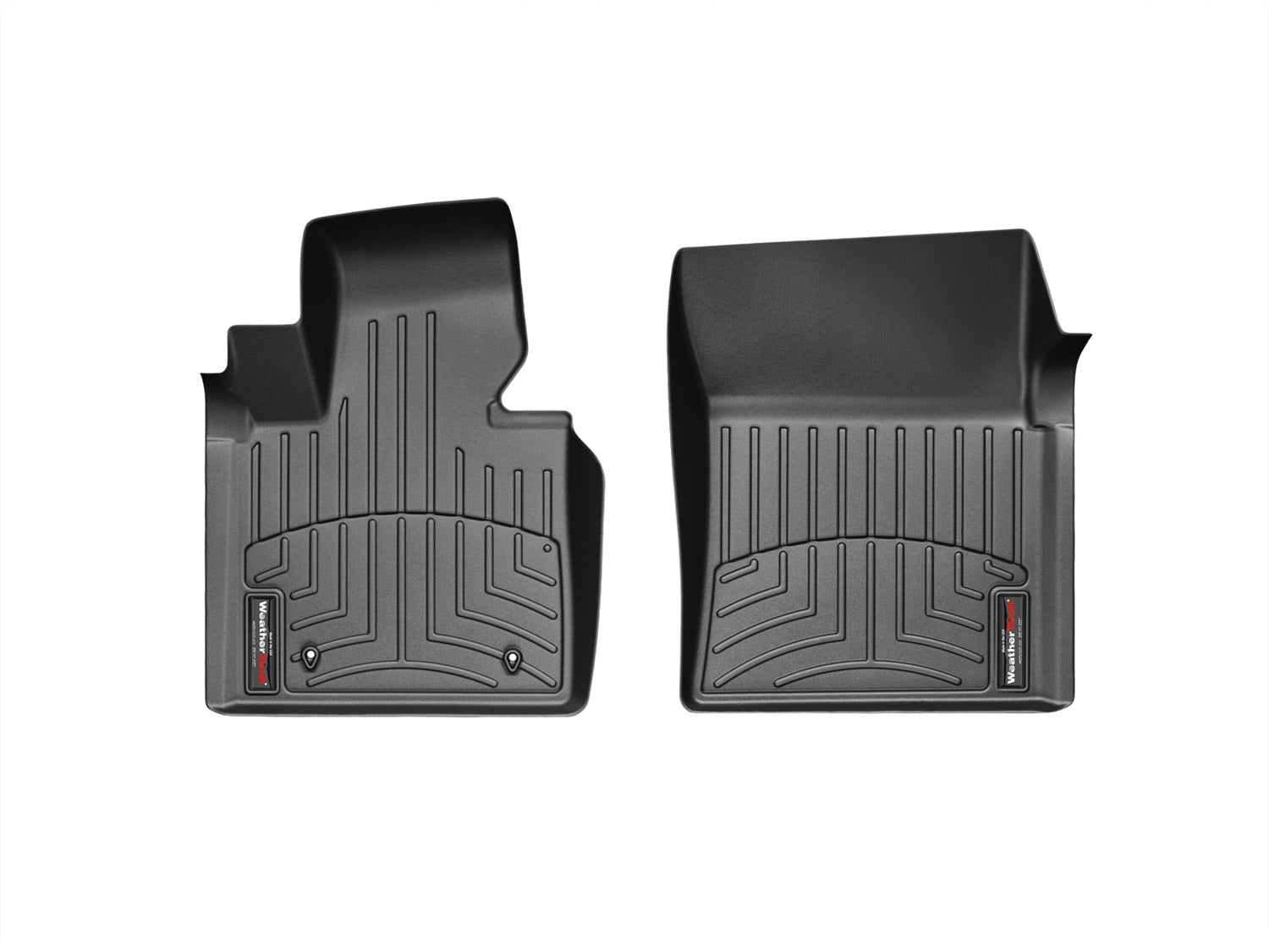 Weathertech - FloorLiner™ DigitalFit® Black Front & Rear Set 10 Land Rover Range-Rover - 44291-1-2