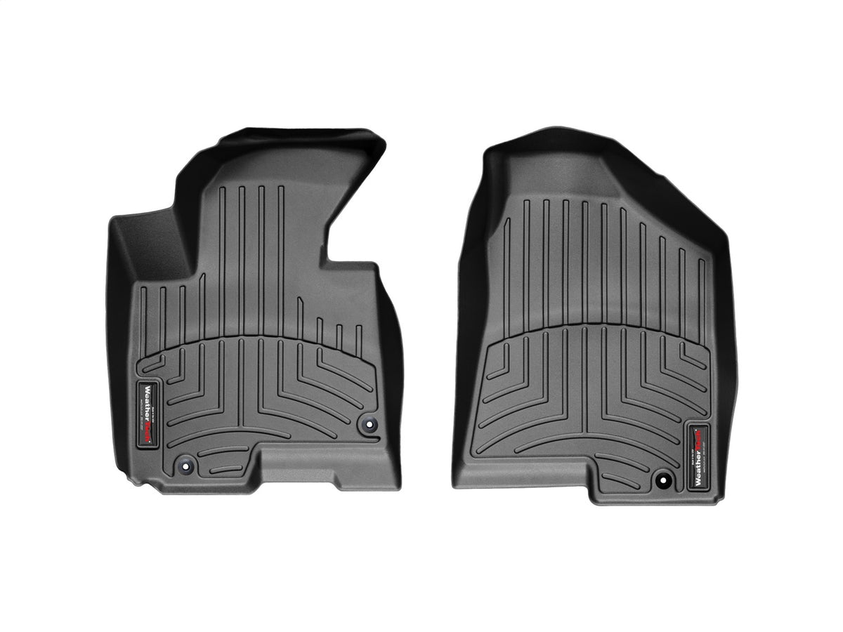 Weathertech - FloorLiner™ DigitalFit® Black Front & Rear Set 10 Hyundai Tucson - 44292-1-2