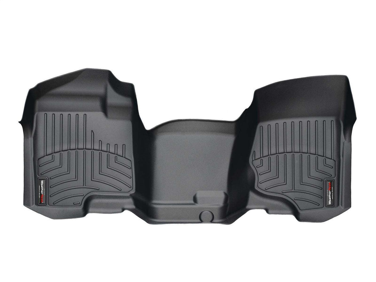 Weathertech - FloorLiner™ DigitalFit® - Black Front - 442941-44066-2-7