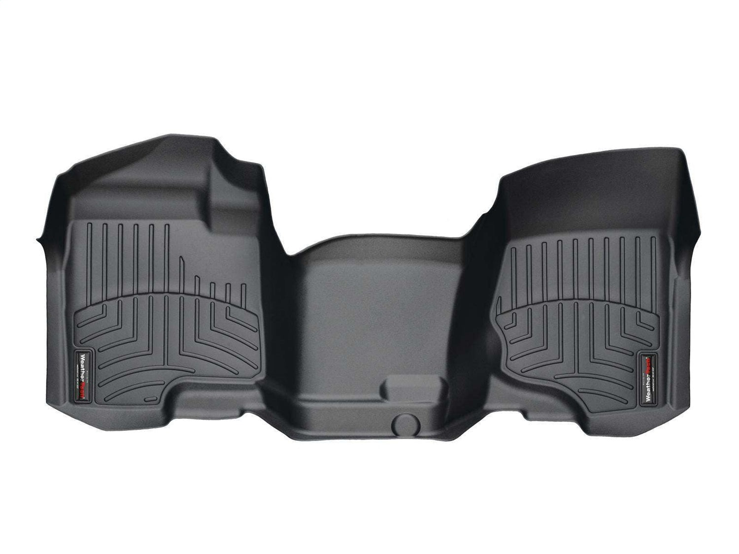 Weathertech - FloorLiner™ DigitalFit® Black Front & Rear Set 07-10 Chevrolet Tahoe - 442941-44066-2-7