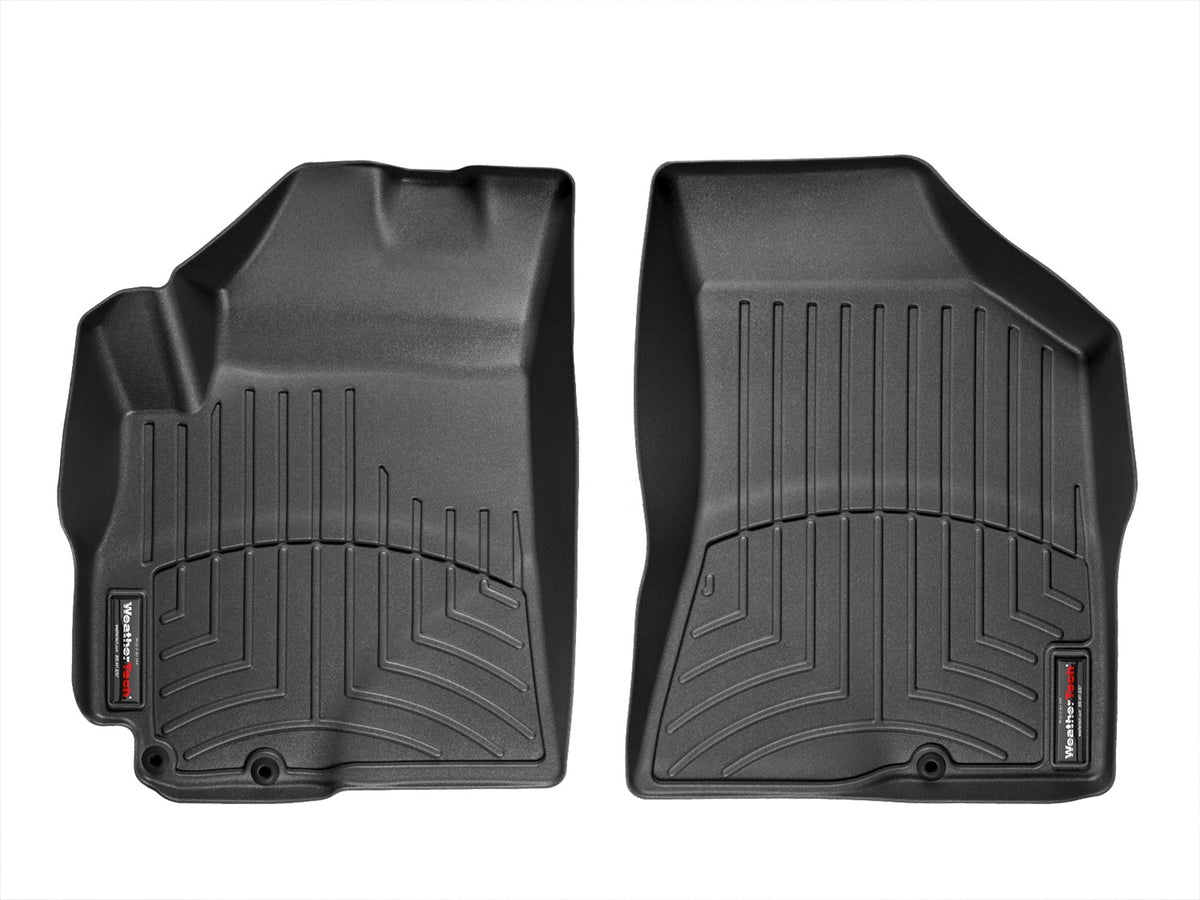 Weathertech - FloorLiner™ DigitalFit® Black Front & Rear Set 10-12 Hyundai Santa-Fe - 442981-440962