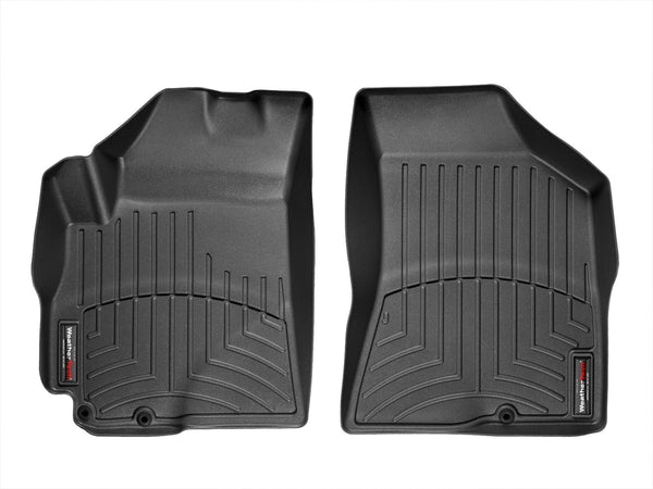 Weathertech - FloorLiner™ DigitalFit® Black Front & Rear Set 10-12 Hyundai Santa-Fe - 442981-440962