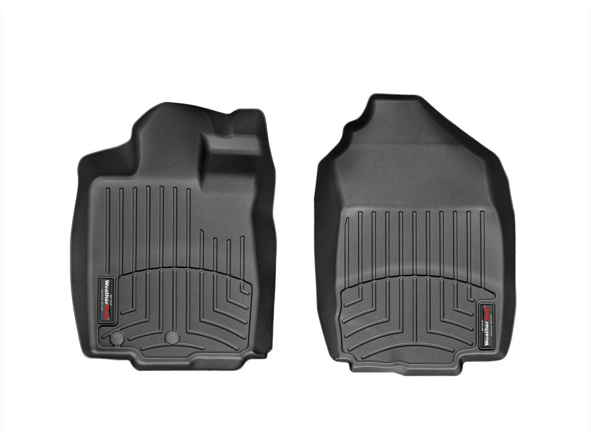 Weathertech - FloorLiner™ DigitalFit® Black Front & Rear Set 10-12 Ford Fusion / 10-12 Lincoln MKZ / 10-11 Mercury Milan