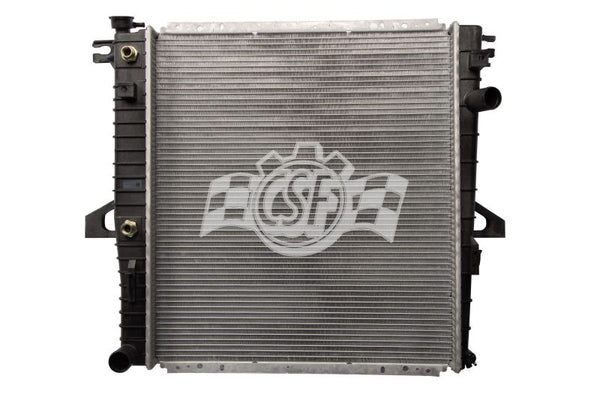 CSF 98-08 Mazda B3000 3.0L OEM Plastic Radiator - 3277 for 1998-2007 Mazda B3000