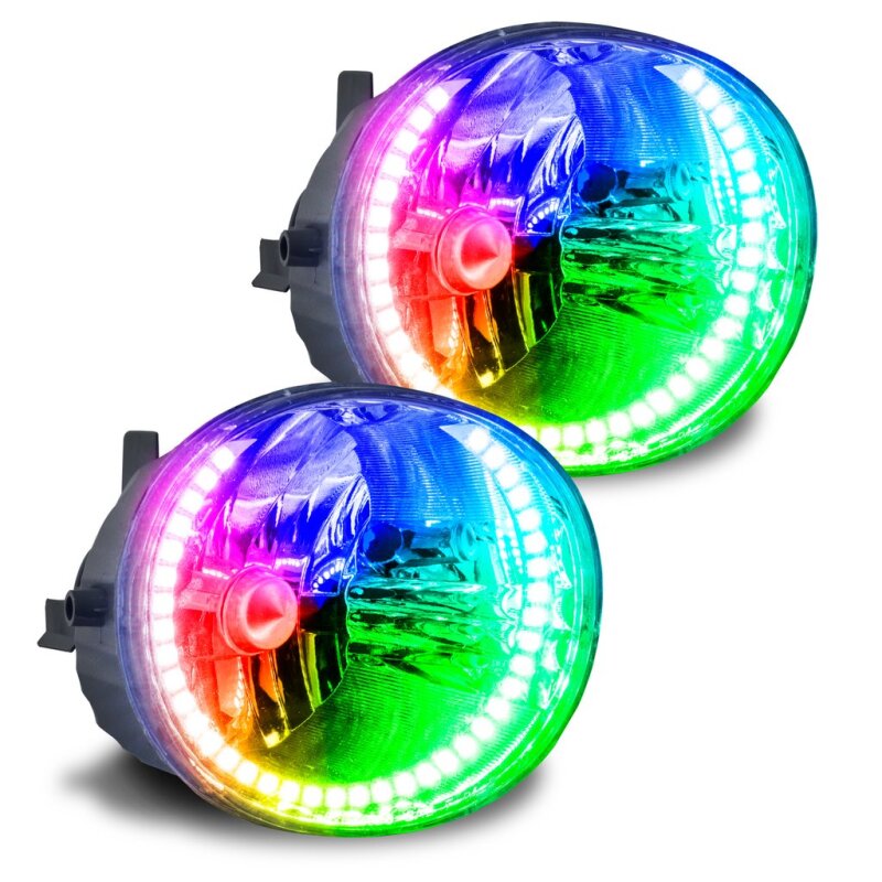 Oracle Toyota 4-Runner 06-09 LED Fog Halo Kit - ColorSHIFT SEE WARRANTY - 1325-333