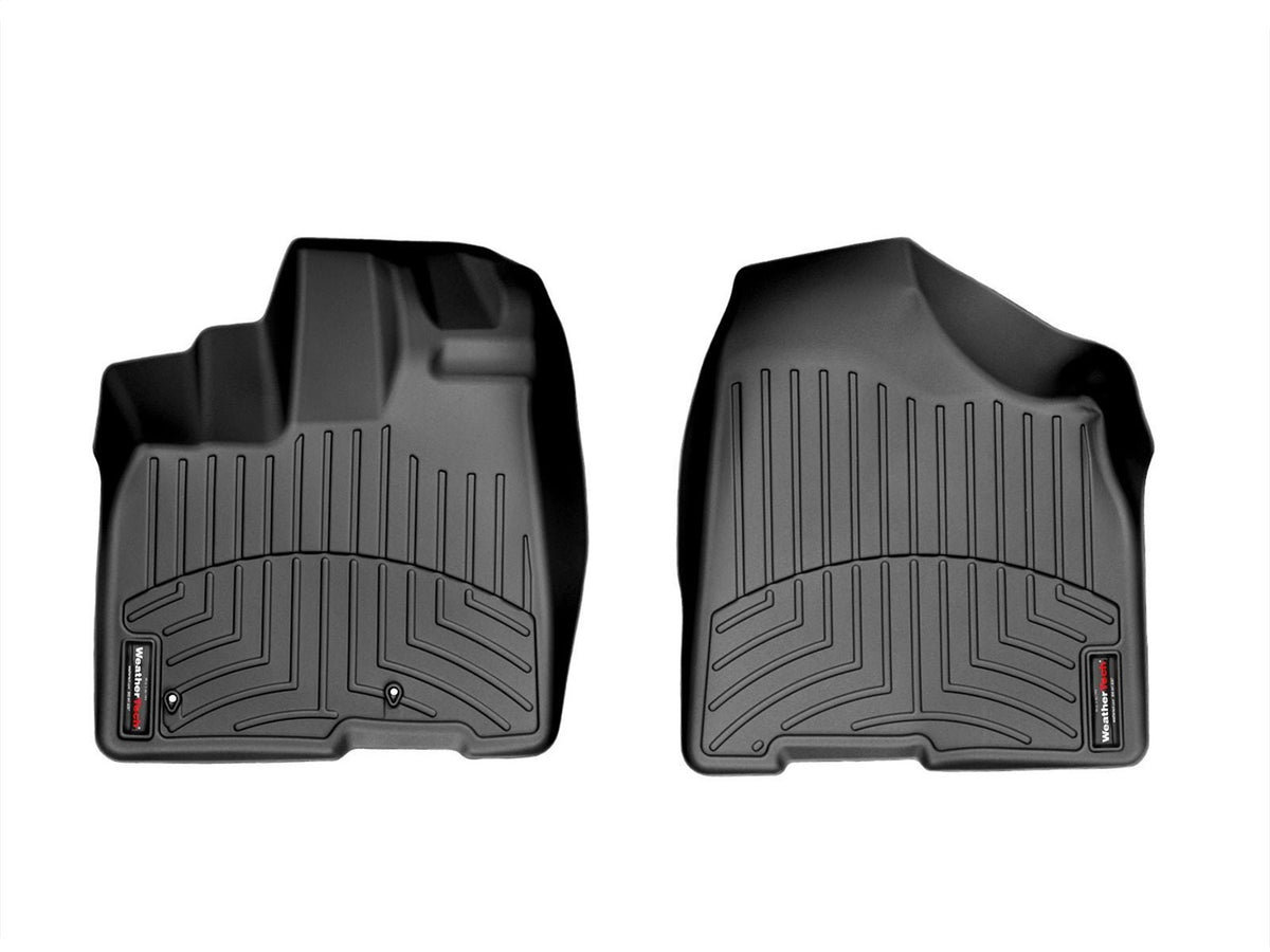 Weathertech - FloorLiner™ DigitalFit® Black Front, Rear & Third Row Set 11-12 Toyota Sienna - 44300-1-2-3