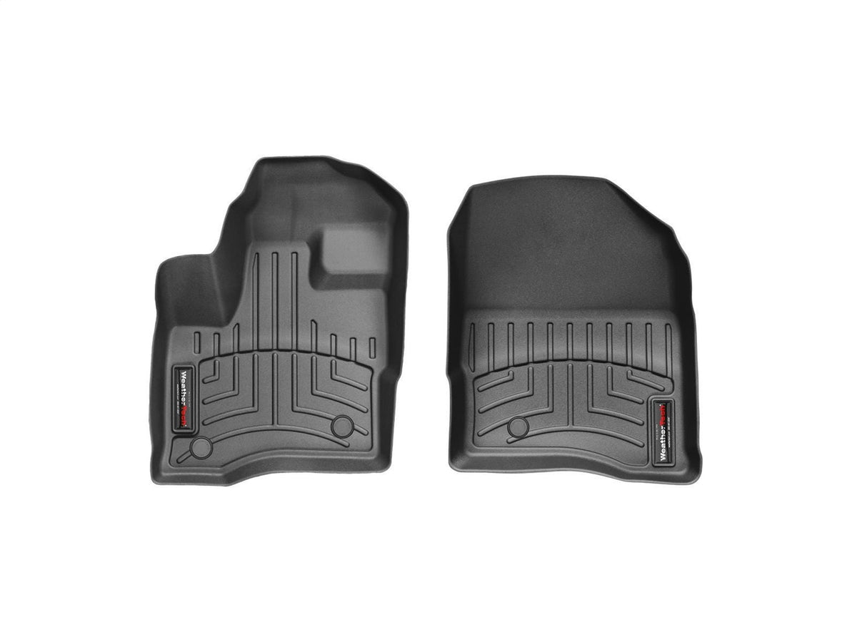 Weathertech - FloorLiner™ DigitalFit® Black Front & Rear Set 11-15 Lincoln MKS - 443021-442372