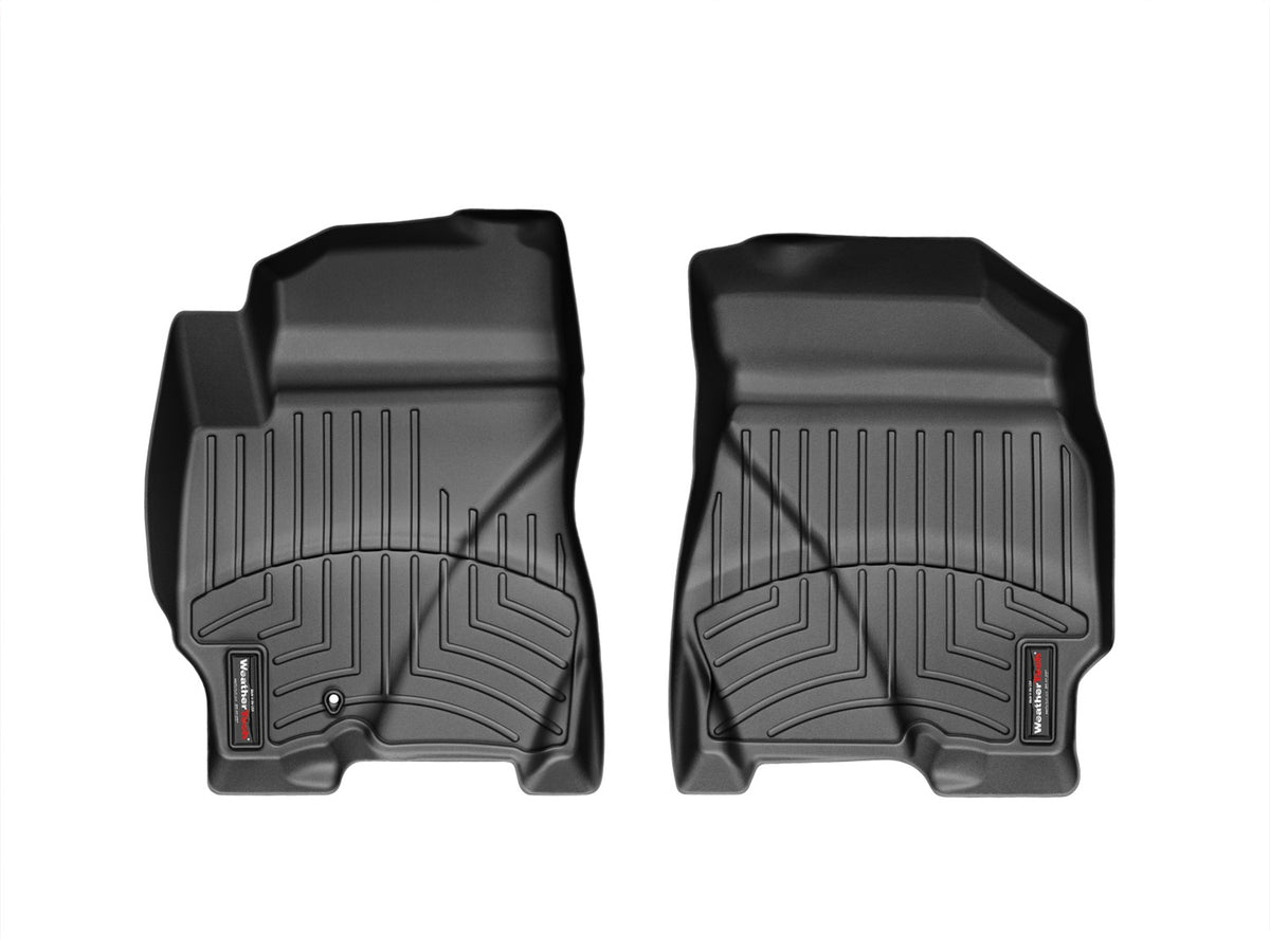 Weathertech - FloorLiner™ DigitalFit® - Black Front - 443031-441192