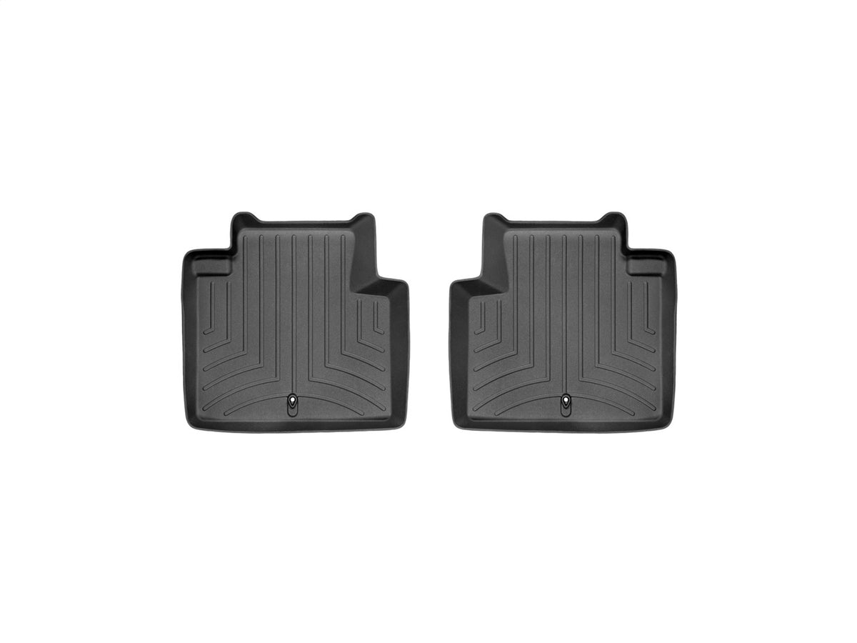 Weathertech - FloorLiner™ DigitalFit® Black Front & Rear Set 11-13 INFINITI M - 44304-1-2