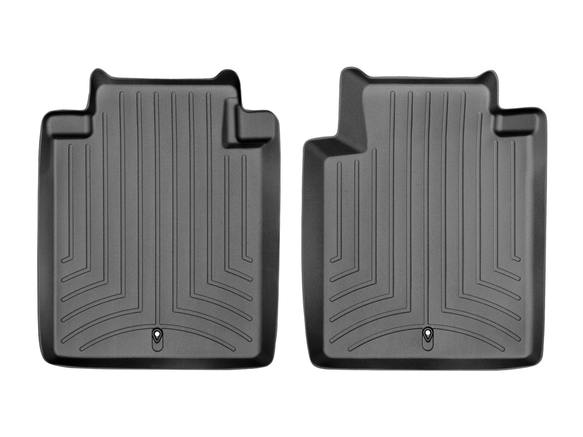 Weathertech - FloorLiner™ DigitalFit® Black Front & Rear Set 11-13 INFINITI M - 44304-1-3