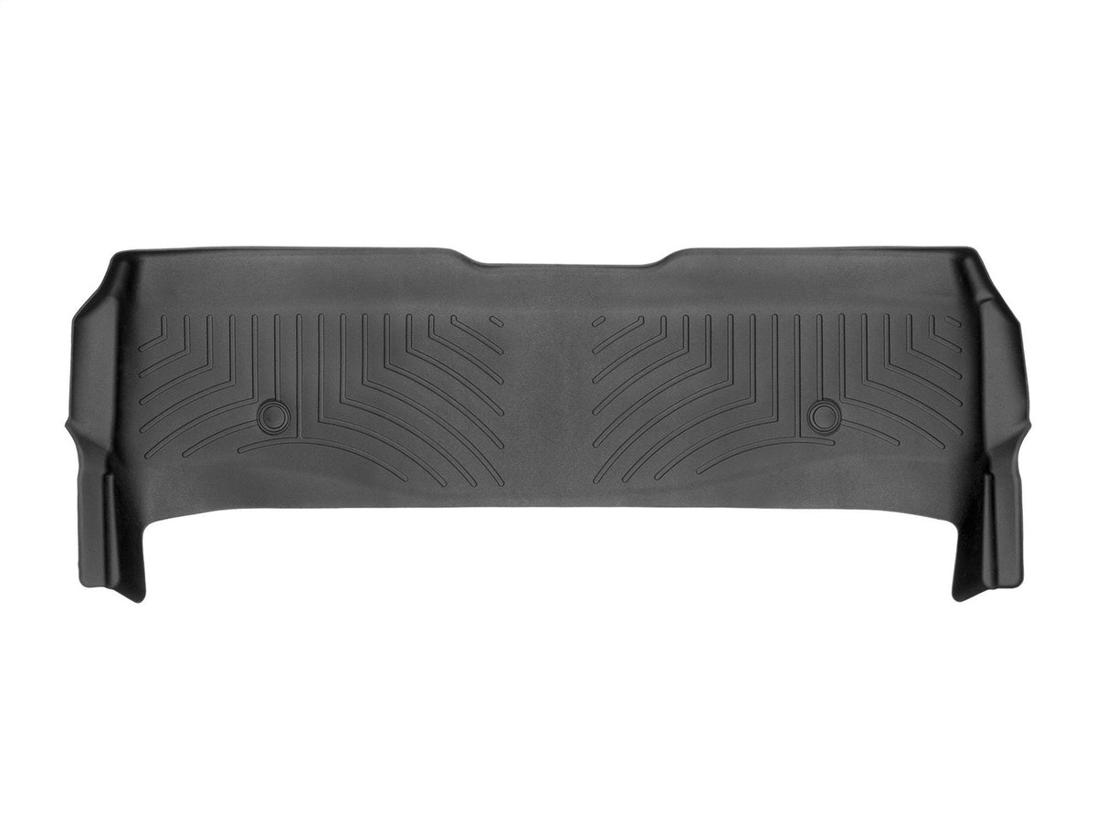 Weathertech - FloorLiner™ DigitalFit® Black Front & Rear Set for F-250 / F-350 / F-450-Super-Duty / F-550-Super-Duty - 4