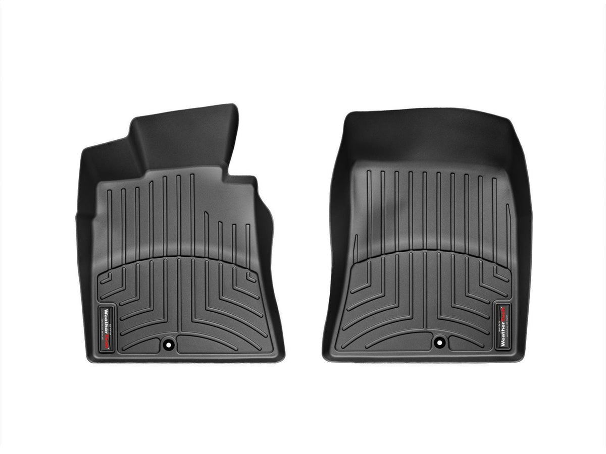 Weathertech - FloorLiner™ DigitalFit® Black Front & Rear Set 11 Hyundai Equus - 44306-1-3