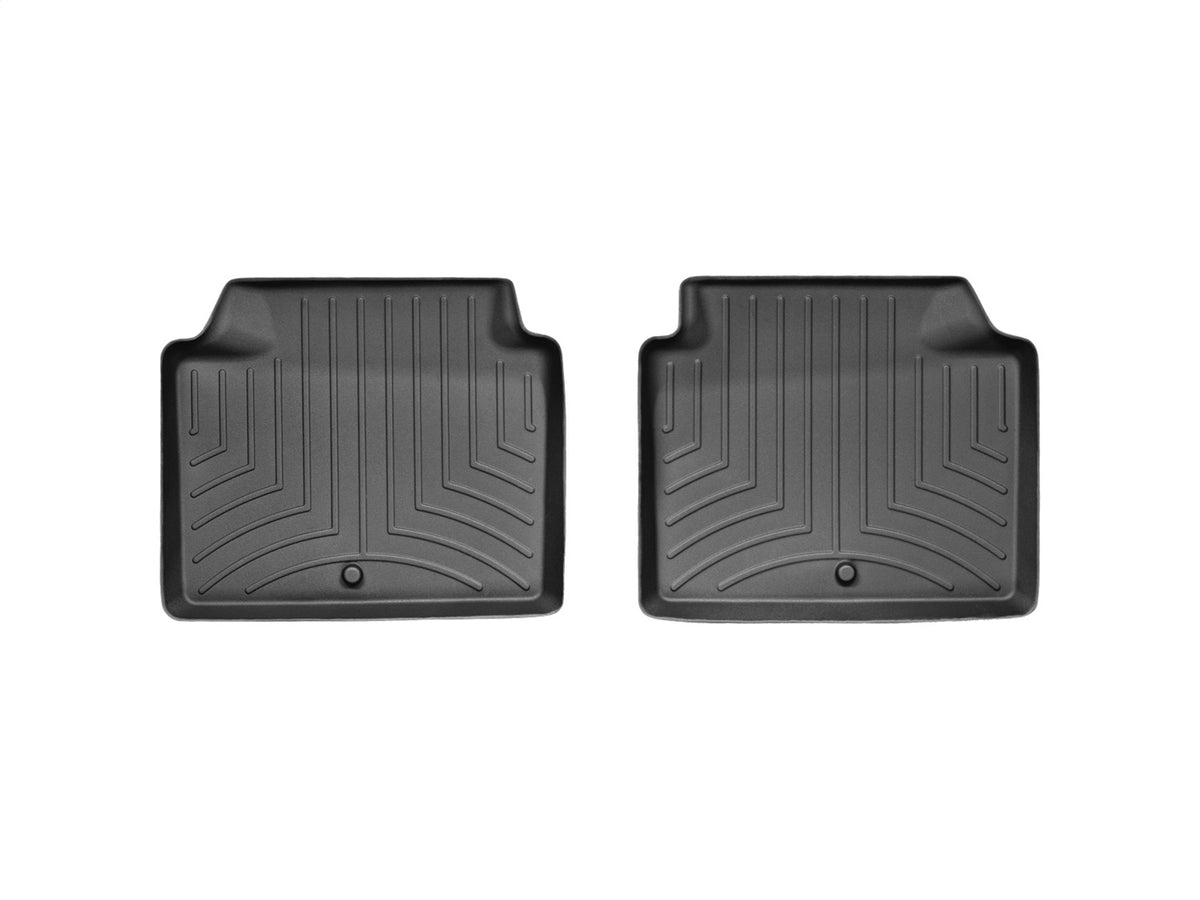 Weathertech - FloorLiner™ DigitalFit® Black Front & Rear Set 09-10 Hyundai Genesis - 44306-1-2