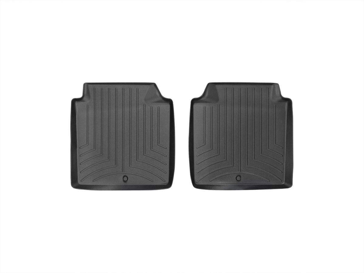 Weathertech - FloorLiner™ DigitalFit® Black Front & Rear Set 11 Hyundai Equus - 44306-1-3