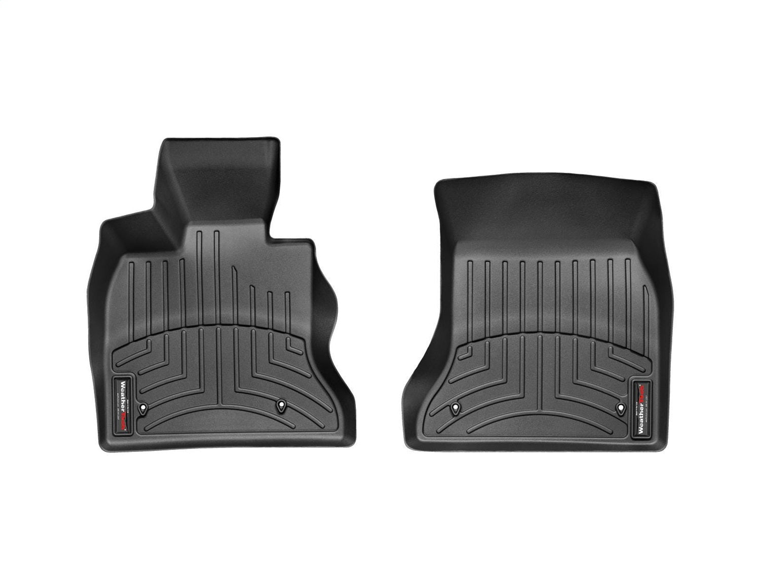 Weathertech - FloorLiner™ DigitalFit® Black Front & Rear Set 10-17 BMW 5-Series - 44307-1-3