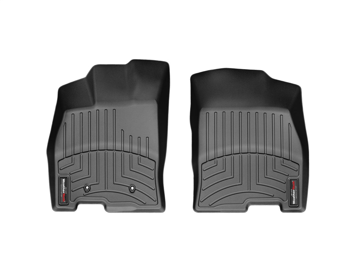 Weathertech - FloorLiner™ DigitalFit® Black Front & Rear Set 06-11 Buick Lucerne - 44308-1-2