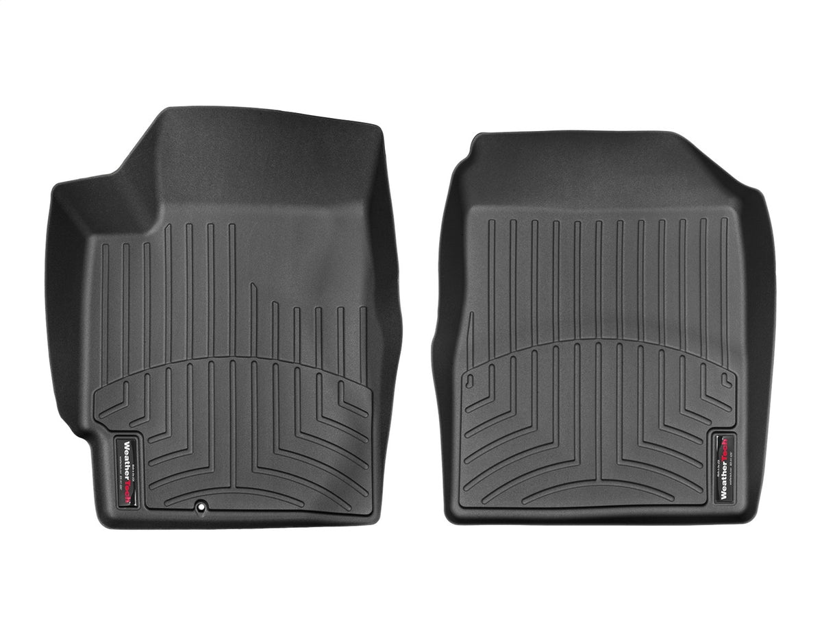 Weathertech - FloorLiner™ DigitalFit® - Black Front 02-06 Altima - 443101-441692