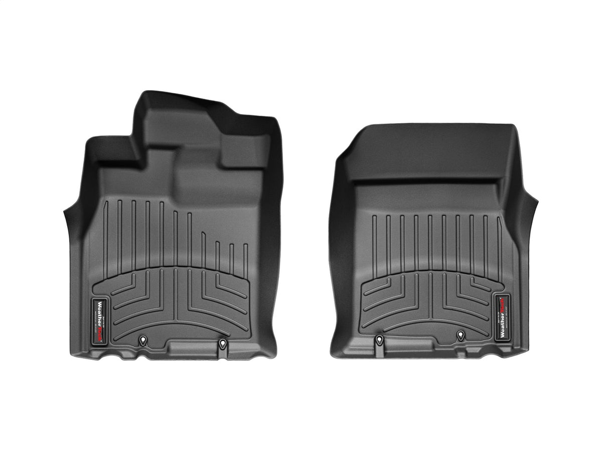 Weathertech - FloorLiner™ DigitalFit® Black Front & Rear Set 07-11 Toyota FJ-Cruiser - 44311-1-2