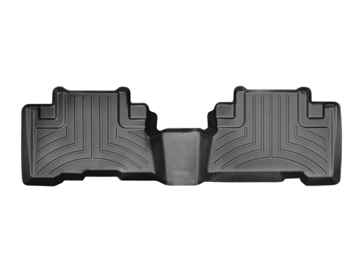 Weathertech - FloorLiner™ DigitalFit® Black Front & Rear Set 07-11 Toyota FJ-Cruiser - 44311-1-2