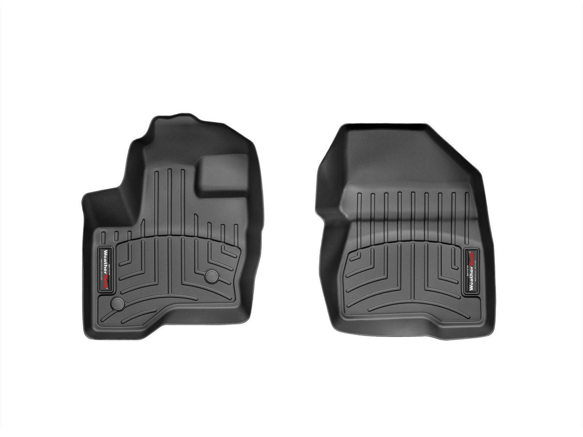 Weathertech - FloorLiner™ DigitalFit® Black Front & Rear Set 10-19 Lincoln MKT - 443121-446502