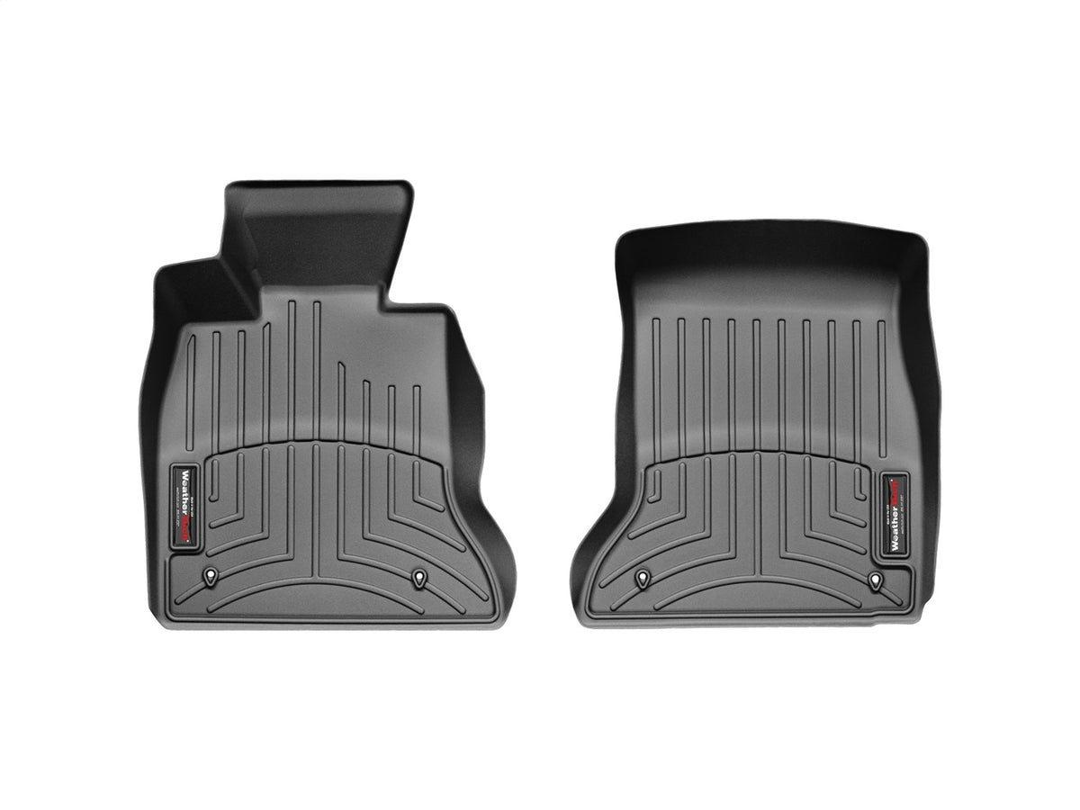 Weathertech - FloorLiner™ DigitalFit® Black Front & Rear Set 11-16 BMW 5-Series / 13-16 BMW M5 - 44313-1-3