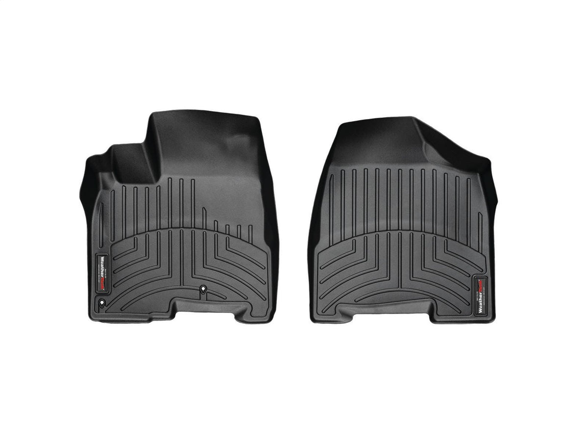 Weathertech - FloorLiner™ DigitalFit® - Black Front 04-10 Sienna - 443151-440872