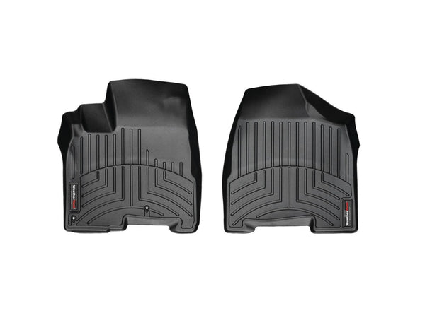 Weathertech - FloorLiner™ DigitalFit® Black Front, Rear & Third Row Set 04-10 Toyota Sienna - 443151-440872-3