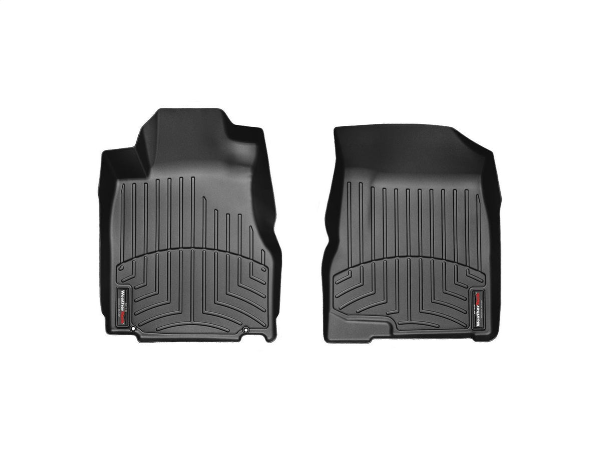 Weathertech - FloorLiner™ DigitalFit® Black Front & Rear Set 07-11 Honda CR-V - 443161-440982