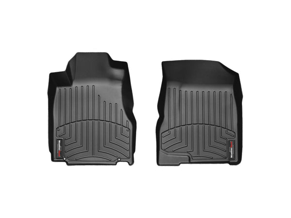 Weathertech - FloorLiner™ DigitalFit® Black Front & Rear Set 07-11 Honda CR-V - 443161-440982